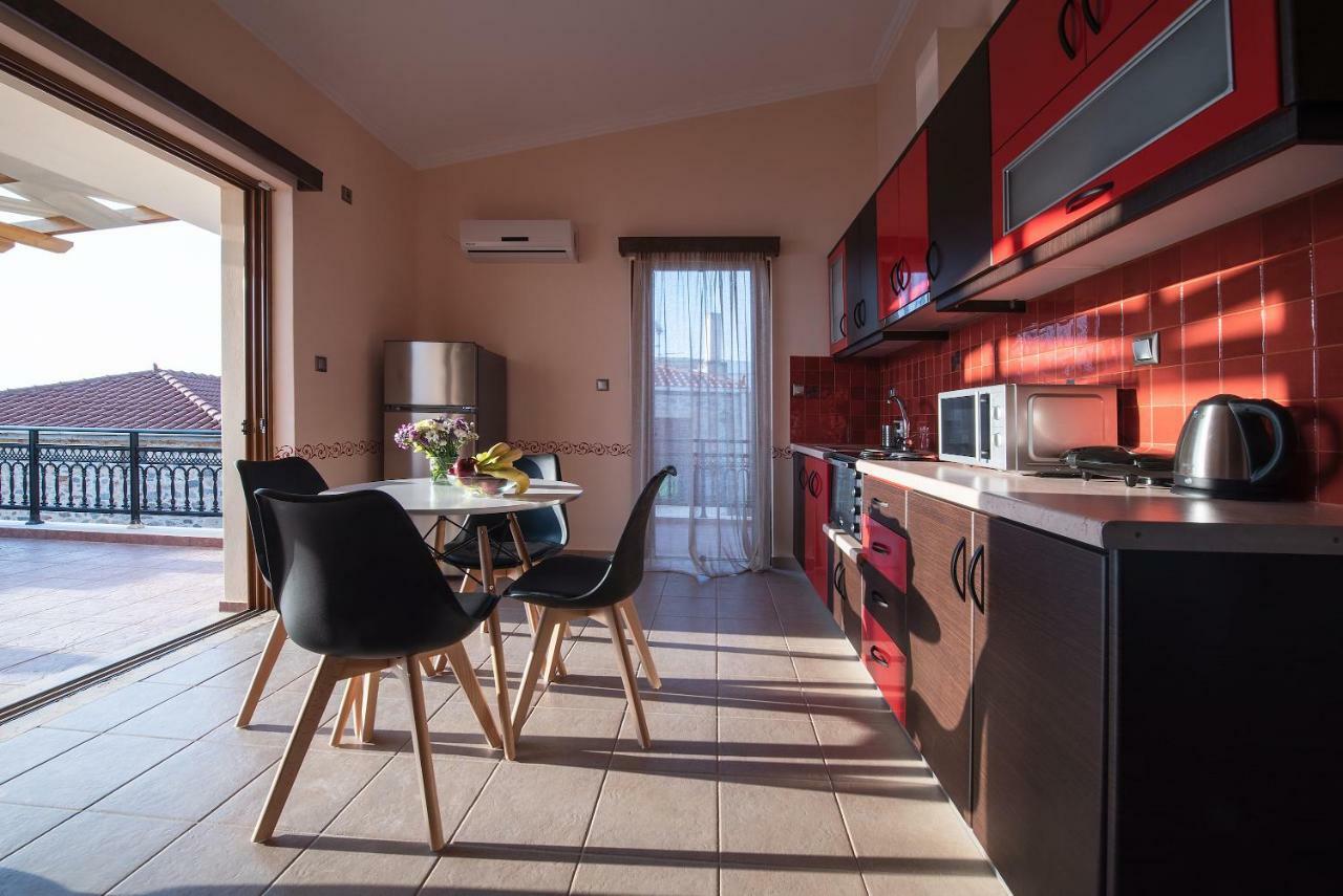 Cyrenia Guesthouse Монемвазия Экстерьер фото
