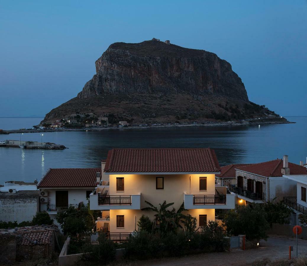 Cyrenia Guesthouse Монемвазия Экстерьер фото