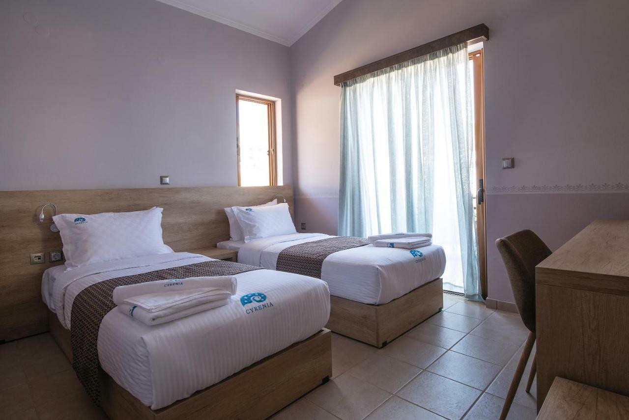 Cyrenia Guesthouse Монемвазия Экстерьер фото