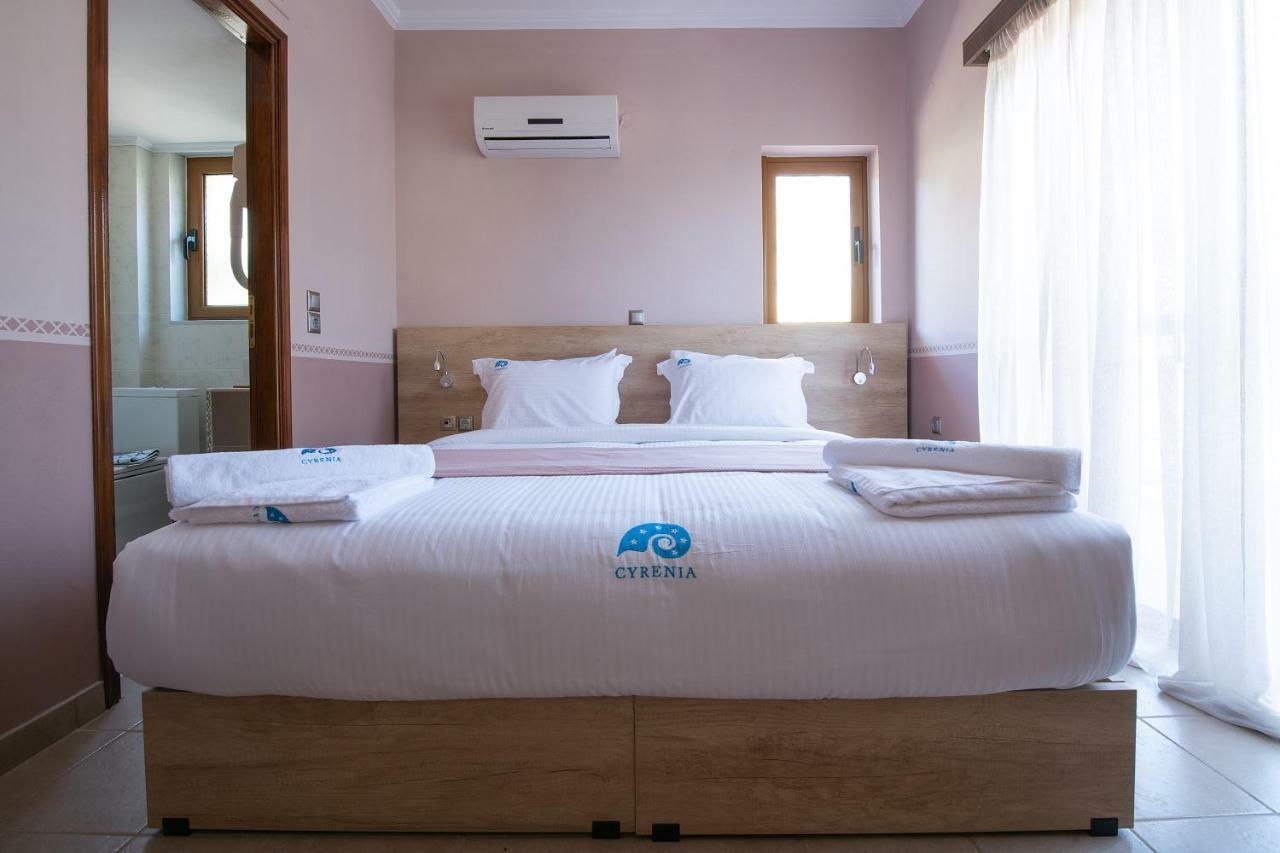 Cyrenia Guesthouse Монемвазия Экстерьер фото