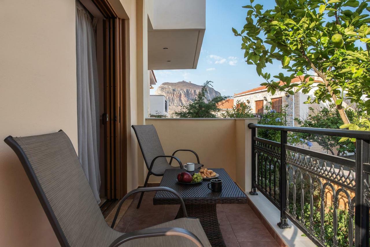 Cyrenia Guesthouse Монемвазия Экстерьер фото